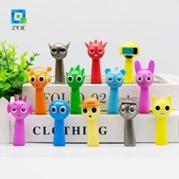 Zyjc Hoạt Hình Nắp Bút Chì Lắp Ca Sĩ Incredibox Sáng Tạo Trẻ Em Bé Gái Bé Trai