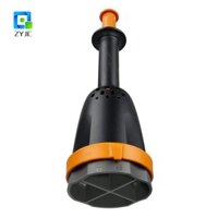 Zyjc Hướng dẫn sử dụng Công cụ tạo khối đất Xẻng tiện lợi Nhà kính gieo hạt