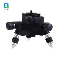 Zyjc Laser Level Bracket 360 Độ 5 / 8 '' Nữ Đế Xoay Chân Máy Bracke Leveling Line Holder