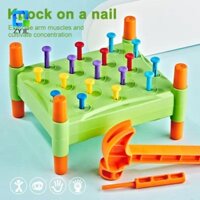 Zyjc Mallet Búa Đồ Chơi Xếp Hình Trẻ Em Quà Tặng