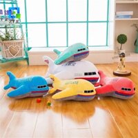 Zyjc Mô Phỏng Máy Bay Đệm Ngủ Quà Tặng Giáng Sinh Trang Trí Nhà Máy Bay Gối Nhồi Bông