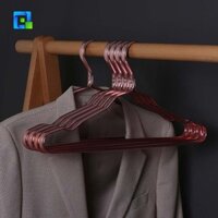 Zyjc Móc Treo Quần Áo Hộ Gia Đình 10 Chiếc Giặt Bảo Quản Organizor Hợp Kim Nhôm Tủ Quần Áo Tiết Kiệm Không Gian Giá Phơi