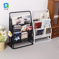 Zyjc Nhà Búp Bê Sắt Lưu Trữ Kệ Báo Búp Bê Trang Trí Nhà Đồ Chơi Trẻ Em