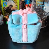 Zyjc Pingu Hộp Nhồi Bông Anime Ngoại Vi Di Động Đồ Chơi Trẻ Em