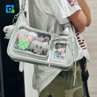 Zyjc Trong Suốt Itabag Pvc Sinh Viên Đáng Yêu