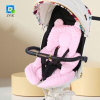 Zyjc Xe đẩy em bé Đệm ngồi ô tô Xe đẩy ghế cao thoải mái