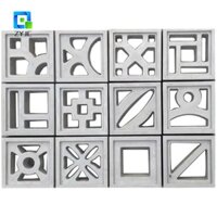 Zyjc Xi măng Cổ Gạch Khuôn Chống Trơn Trượt Sân Vườn Xây Dựng Nội Thất Hàng Rào Hoa