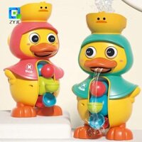Zyjc Xoay Bánh Xe Nước Đồ Chơi Phòng Tắm Vịt Hoạt Hình Đồ Chơi Tắm Sáng Tạo