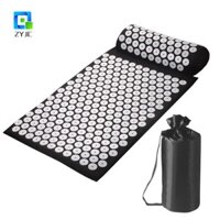 Zyjc Yoga Bấm huyệt Thảm Vải Túi Bảo Quản Máy Mát Xa Chân Pilates