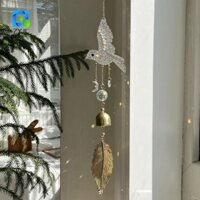 ZYJC Zyjc Hummingbird Suncatcher đầy màu sắc sáng tạo cho trang trí tiệc cửa sổ gia đình
