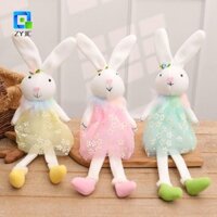 Zyjkc Chân Dài Búp Bê Thỏ Sang Trọng Sáng Tạo Tiệc Ngày Lễ Quà Tặng