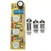 ZYL-YL Amplifier Board JCDQ11 Tube Amplifier 6N1+6P1 Valve Stereo Can Adjust Output Volume Amplifier Board Filament AC Power Supply + 3Pcs Tubes Sa...