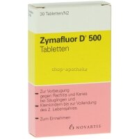 Zymafluor® D 500 Tabletten, 30 St