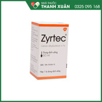 Zyrtec trị viêm mũi dị ứng, mề đay
