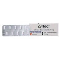 ZYRTEC viên 10mg