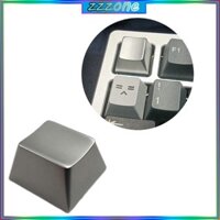 Zzz 1 Bàn Phím Cơ Kim Loại Keycaps Thay Thế Cherry Profile Trống Keycap Kim Loại Keycap