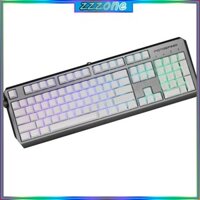 Zzz 108 Key PBT Trống Keycaps Cherry OEM XDA Profile Gamer Letter White Keycap cho Cherry MX Switch Cơ Keyboa