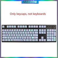 Zzz 112Keys Keycaps PBT có thể tùy chỉnh cho 61 87 104 108 Keycap dành cho những người đam mê chơi game