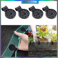 Zzz 20-50 Chiếc Tấm Che Nắng Lưới Kẹp Bóng Vải Vải Sửa Kẹp Nhựa Grommet Hàng Rào
