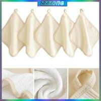 Zzz 6 Chiếc Khăn Mặt Cho Bé Sơ Sinh Khăn Lau Mồ Hôi Vải Cotton Vuông Khăn Tay