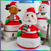 Zzz Bật Sáng Mũ Giáng Sinh Ông Già Noel Mũ Người Tuyết Tuần lộc Xmas Đảng Mũ Cho Trẻ Em Người Lớn