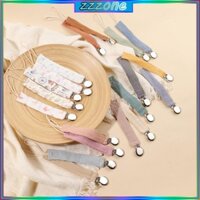 Zzz Dây Xích Giả Núm Vú Giả Dây Đeo Dây Xích Kẹp Núm Vú Giả Cho Bé Dây Xích Cotton