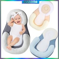 Zzz Giường Di Động Cho Bé Hỗ Trợ Đầu Gối Lounger Gối Ngủ Nệm Cho Bé Ngủ Cho Đầu Định Vị Đệm Cho Infan