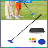 Zzz Hai Chiều Golf Putters Với Golf Đặt Đĩa Có Thể Điều Chỉnh Chiều Dài Trẻ Em Putters