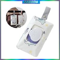 Zzz Khăn Lau Di Động Hộp Đựng Khăn Lau Có Thể Đổ Lại Cho Trong Nhà Ngoài Trời Có Thể Tái Sử Dụng Du Lịch Ướt Hộp Đựng Khăn Lau Cho Bé Pouc