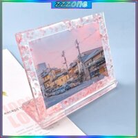 Zzz Khung Hình Nhựa UV Khuôn DIY Đồ Trang Trí Khuôn Lớn Vuông Epoxy Khuôn