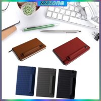 Zzz Máy tính xách tay nhỏ có dây đàn hồi Hộp đựng bút Kinh doanh Notepads Tạp chí du lịch Ruy băng Trang sách đánh dấu cho giáo viên Stud