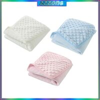 Zzz Mềm Chồn Cho Bé Nhận Chăn Chồn Chấm Hai Lớp Quấn Khăn Tắm Chăn Ga Gối Cho Trẻ Sơ Sinh
