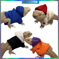 Zzz Quần áo thú cưng nhỏ Áo khoác mềm Áo khoác bảo vệ da cho thằn lằn Rồng râu