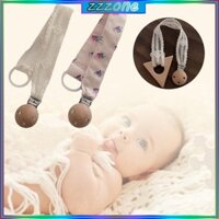 Zzz Sơ Sinh Ren Hoa Núm Vú Giả Dây Xích Núm Vú Giá Đỡ Dây Xích Soother Giả Kẹp