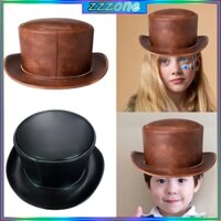 Zzz Thanh Thiếu Niên Người Lớn Prom Chính Thức Derby Nón Kid Ngộ nghĩnh Ăn Mặc Rave Đảng Nón Ảo Thuật Gia Nón