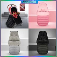 Zzz Túi Ngủ Cho Bé Trong Xe Đẩy Mùa Đông Dày Cho Trẻ Sơ Sinh Cho Ba Lô Đi Chơi