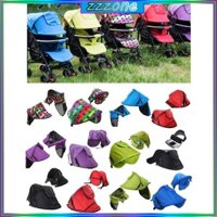 Zzz Xe đẩy em bé Tấm che nắng che nắng Lều mưa Chống nắng 50 + Phụ kiện xe đẩy em bé