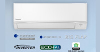 05 lý do nên mua điều hòa Panasonic 18000 1 chiều Inverter CU/CS-PU18WKH-8M