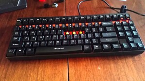 10 bàn phím cơ văn phòng dưới 1 triệu phím nhạy tốt