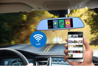10 camera hành trình cho ô tô giá tốt góc rộng hình ảnh HD sắc nét