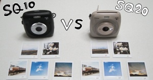 10 điểm khác biệt giữa máy ảnh Fujifilm Instax SQ10 và Instax SQ20