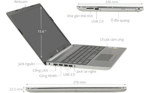 10 laptop HP mỏng nhẹ tốt nhất cấu hình mạnh pin trâu giá từ 11tr