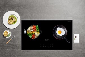 10 Lý do khiến bếp từ hồng ngoại Kaff KF-FL105IC được nhiều người yêu thích