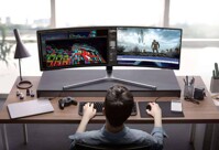10 màn hình máy tính chơi game 27-32 inch giá rẻ có độ tươi màu tốt