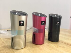 10 máy lọc không khí mini phòng ngủ, khử mùi ô tô giá chỉ từ 500k