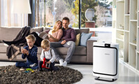 10 tác dụng của máy lọc không khí khử mùi lọc bụi diệt khuẩn hiệu quả