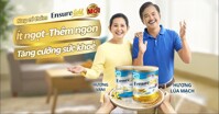 1001 thắc mắc về sữa Ensure và giải đáp chi tiết