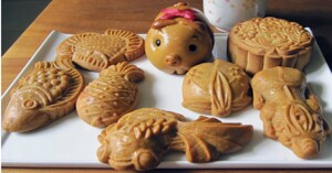 11 mẫu khuôn bánh trung thu hình con vật dễ thương dễ sử dụng