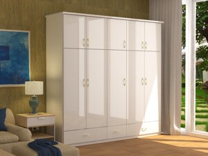 11 mẫu tủ quần áo nhựa đẹp bền cao cấp thiết kế độc đáo giá từ 1 triệu đồng