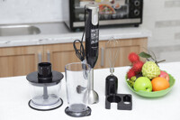 11 máy xay sinh tố cho bé ăn dặm xay cháo thịt rau củ mịn nhuyễn hơn